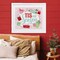 Stupell Industries Pastel Pink Tis The Season Framed Print Under Glass, design by Nicole Tamarin